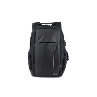 Professional Laptop Backpack Forecast 1918. Black 19 liters